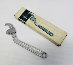 ★未使用展示品 スーパーツール フックスパナ HW105 35Φ～105Φ SUPER TOOL★②B9