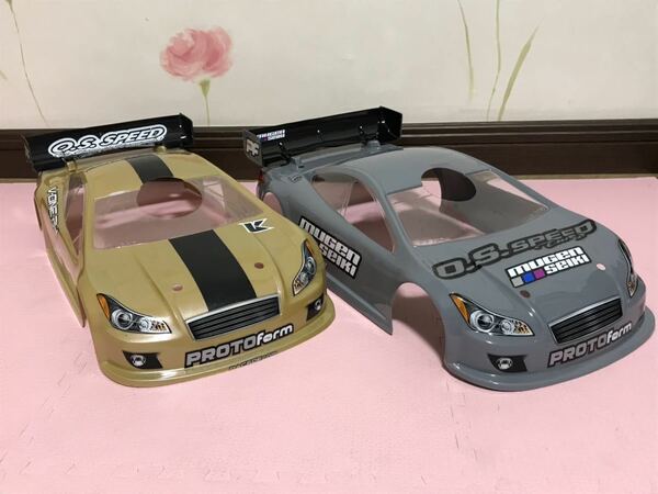 送料無料　1/10 ツーリングカー　レガシィ　レーシングカー　塗装済　ラジコンボディ　2個セット　プロトフォーム PROTOform