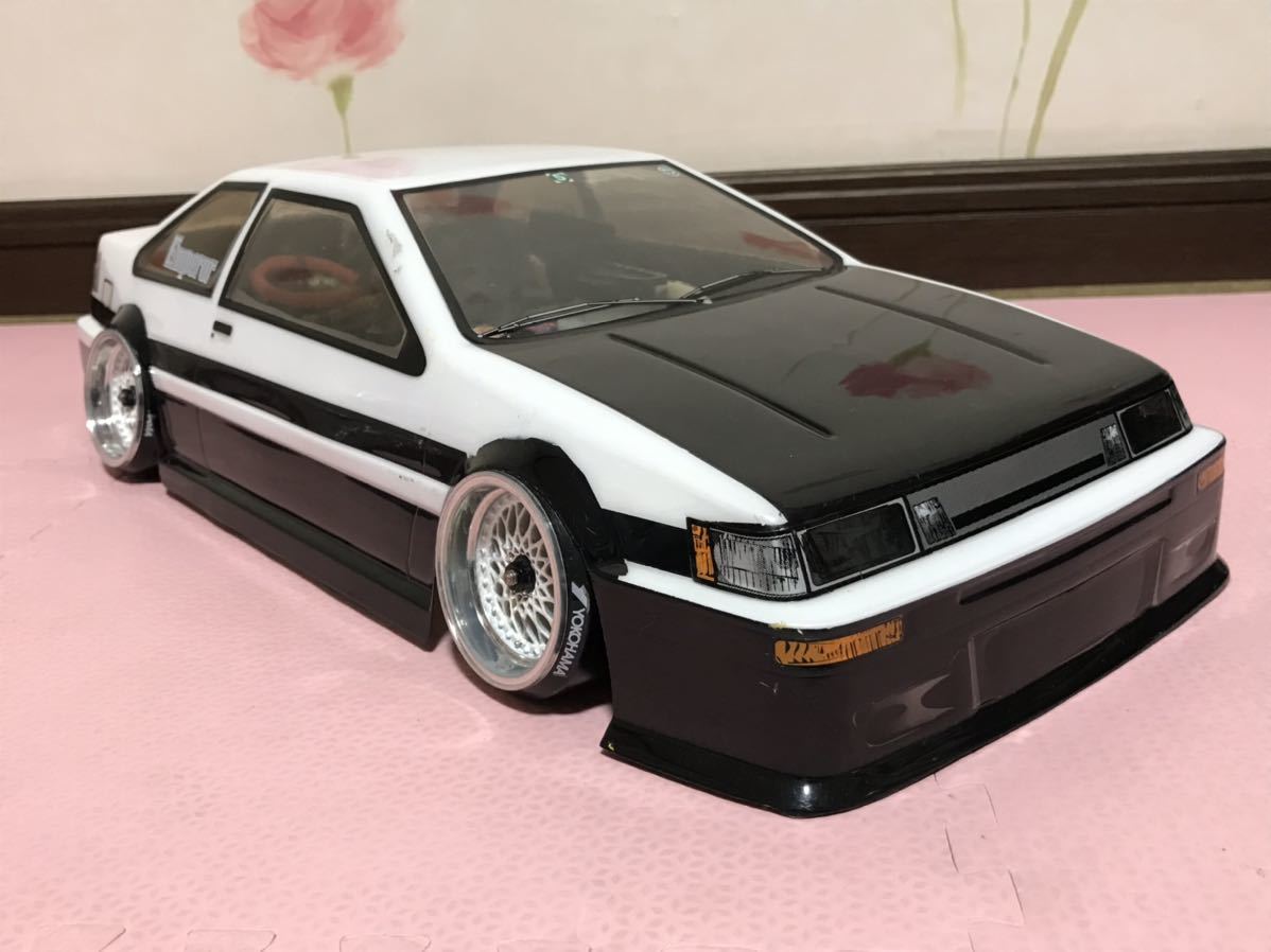 Yahoo!オークション -「ae86レビン」(ホビーラジコン) の落札相場