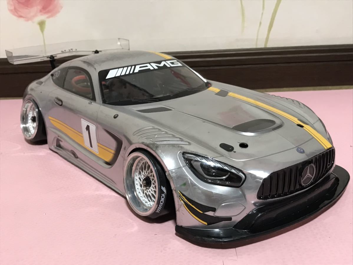 Yahoo!オークション -「amg gt3」(ボディ) (パーツ)の落札相場・落札価格