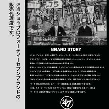 フォーティセブン ブランド キャップ 帽子 MVP18WBV アスレチックス ダークグリーン 野球帽 メンズ レディース 47BRAND ATHLETICS MVP 新品_画像6