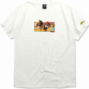 HUF × STREET FIGHTER ダルシム　M size