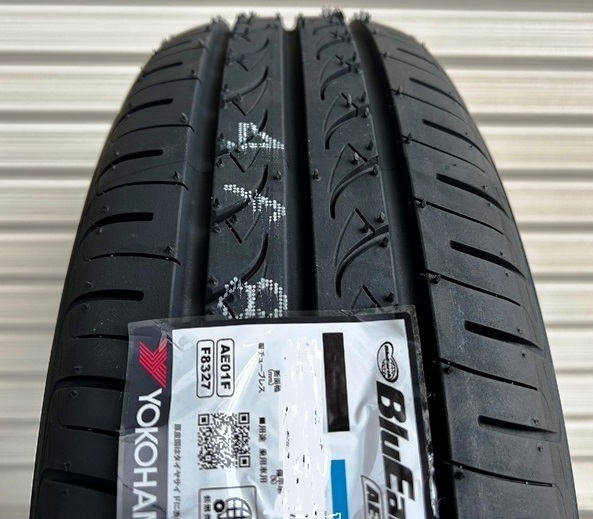 【出品=在庫OK!】 2024年製造# ヨコハマ 国産 ブルーアース AE01F 205/55R16 91V 新品1本★ 送料別途 低燃費【AAA】