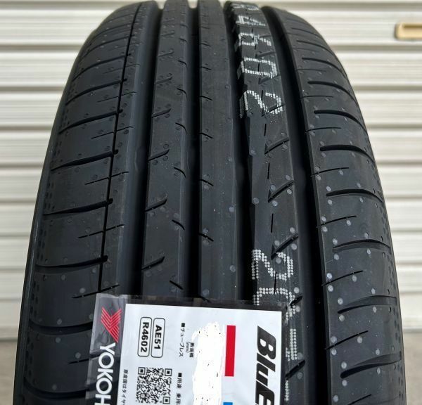 【出品=在庫OK!】 2023年製# ヨコハマ ブルーアース BluEarth-GT AE51 205/55R17 95V XL 新品2本SET ★ 送料別途 低燃費 (AA a)