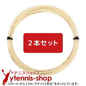 【12mカット品】テクニファイバー X-ONE バイフェイズ ナチュラルカラー｜1.34mm x２本セット