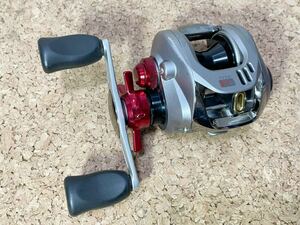 * prompt decision! rare Daiwa TD-Z 103H type R+ used good goods!TYPE R+ machine good condition right steering wheel DAIWA R plus *