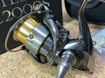 ★即決！稀少 シマノ 14 ステラ C2000S 超美品！ 機関好調 SHIMANO STELLA 箱・ソフトケース付き★_画像3