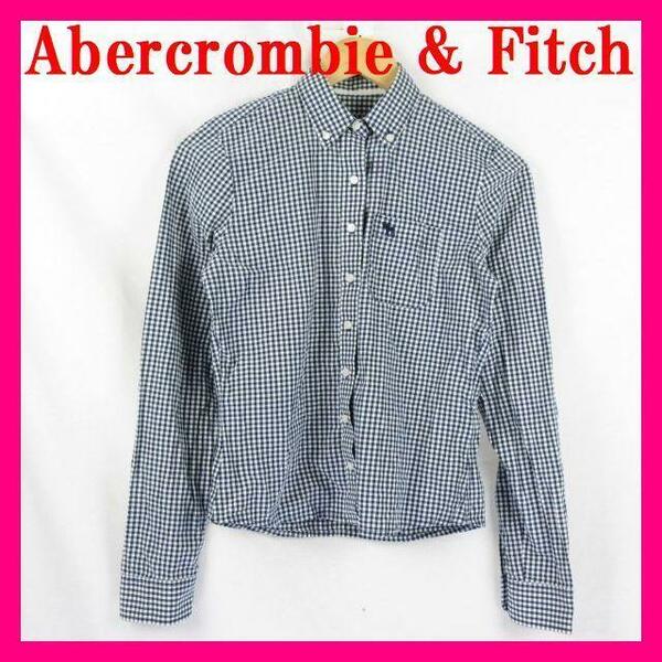 Abercrombie & Fitchギンガムチェック シャツ sizeXS