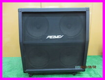 ★美品★個人宅宛OK★PEAVEY 5150 スラント ピーヴィー 4×12 キャビネット Aキャビ スピーカー 4発 ギター アンプ シェフィールド EVH 1★_画像1