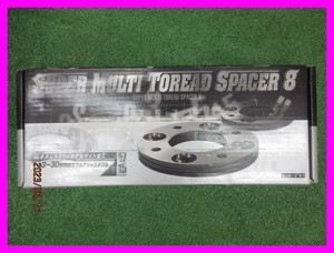 ★新品★スーパーナウ マルチトレッドスペーサー PCD114.3 5H P1.25 ～30mmオフセット調整式 ワイドトレッド スペーサー シルビア★618