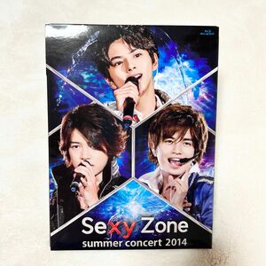 Sexy Zone 初回限定盤 Sexy Zone summer concert 2014 Blu-ray セクシーゾーン