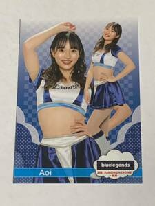 Aoi 2021 BBM チアリーダー 舞 #24 西武 bluelegends 即決