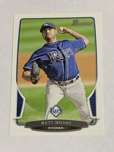 ソフトバンク 来日外国人 ムーア MATT MOORE MLBカード 2013 BOWMAN 即決