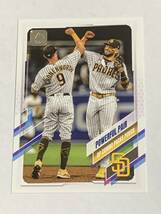 FERNANDO TATIS JR. JAKE CRONENWORTH 2021 TOPPS UPDATE #US79 PADRES 即決_画像1