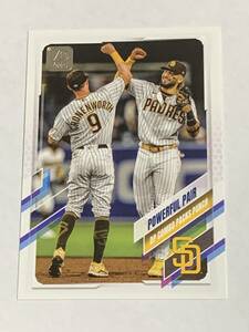 FERNANDO TATIS JR. JAKE CRONENWORTH 2021 TOPPS UPDATE #US79 PADRES 即決