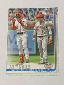 BRYCE HARPER SCOOTER GENNETT 2019 TOPPS SERIES 1 #145 PHILLIES 即決