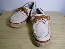 ◇ VANS バンズ サーフ ザパト ZAPATO JT BEIGE 【586548-0002】◇ 25.0cm スニーカー_画像2