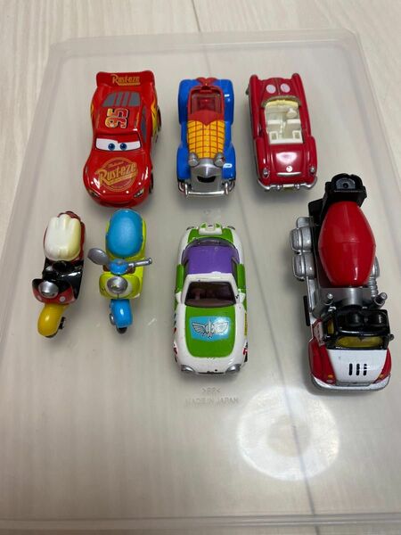 TOMICA トミカ　ディズニー　ミッキー　ウッディ　バズ 