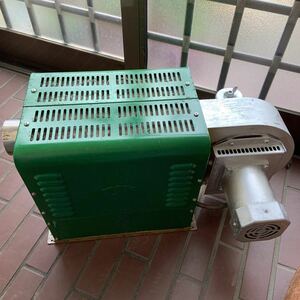 TSK 竹綱製作所 タケツナ 電気式熱風発生機 熱風発生機　3kw 動作確認済み　ブロワー　温風ブロワー