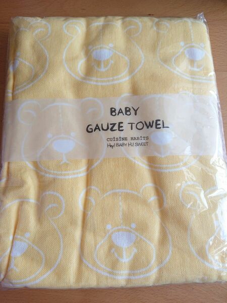 BABY GAUZE TOWEL ベビー ガーゼタオル おくるみ