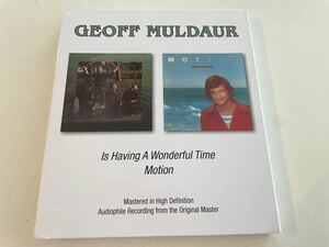 【2in1】Geoff Muldaur ジェフ・マルダー Is Having A Wonderful Time('75)/Motion('76) Amos Garret/Bill Keith/Chris Parker他