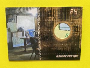 24 Twenty Four 地図　prop cards COMIC IMAGES