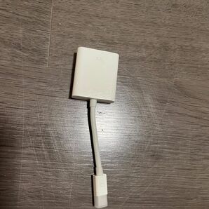 Apple Thunderbolt VGA 純正アダプタ