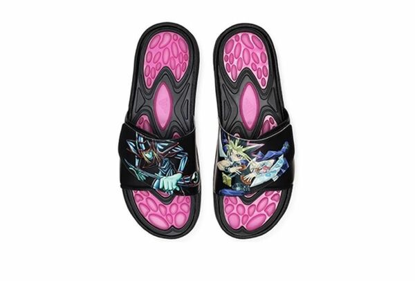 【新品未使用】adidas Slides 遊戯王コラボサンダル　26.5cm