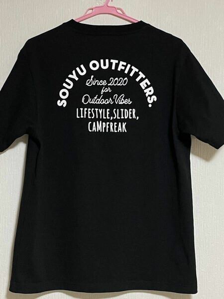 美品SOUYU OUTFITTERS.ソーユー　アウトフィッターズ　半袖Tシャツ　サイズL