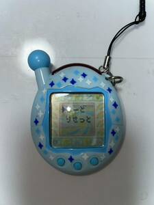  Bandai Cho Jinsei Enjoy Tamagotchi Plus all blue present condition goods 