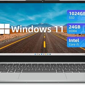 新品 ノートパソコン Windows11搭載 24GB RAM 1024GB SSD ノートPC 14インチFHD IPS液晶 