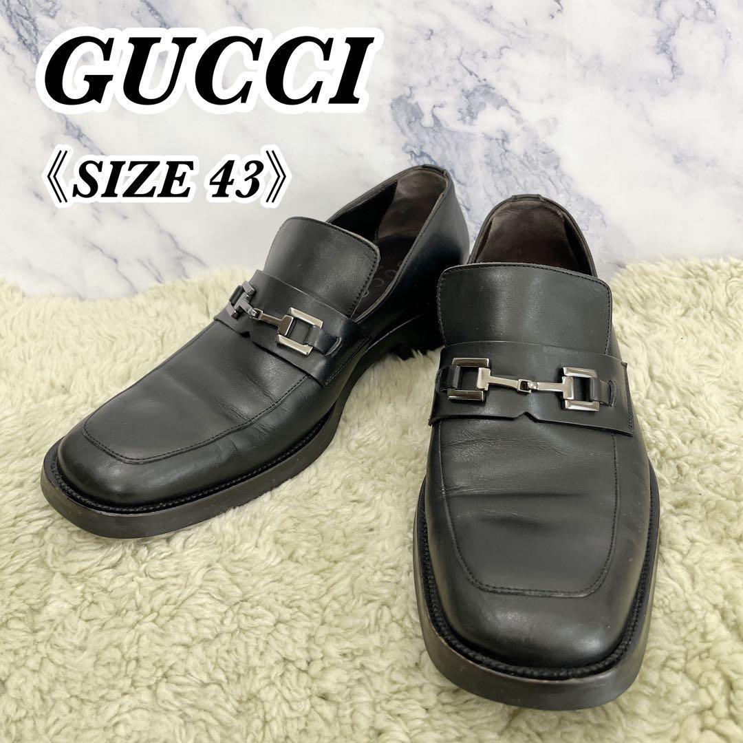 グッチ GUCCI ビジネスシューズ 42 EEE｜PayPayフリマ