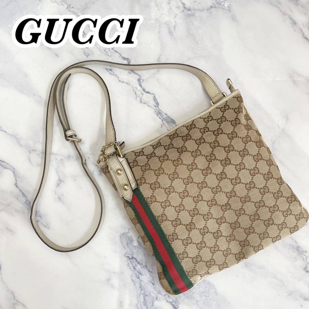 GUCCI シェリーライン ショルダーバッグの値段と価格推移は？｜246件の