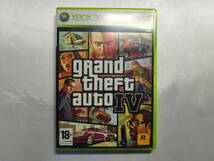 【中古品】 XBOX360ソフト GRAND THEFT AUTO IV EPISODES FROM LIBERTY CITY_画像1