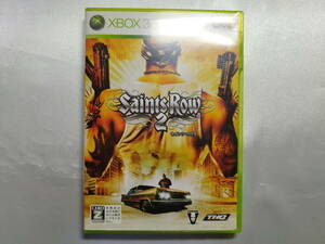 【中古品】 XBOX360ソフト Saints Row 2