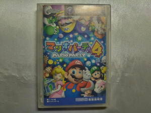 【中古品】 ゲームキューブソフト マリオパーティ4