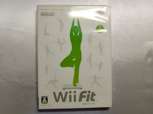 【中古品/欠品有り】 Wiiソフト Wii Fit(ソフト単品)