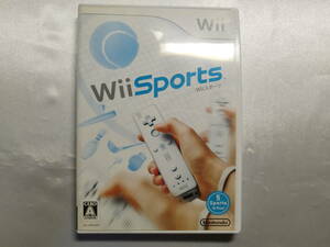 【中古品/欠品有り】 Wiiソフト Wii Sports