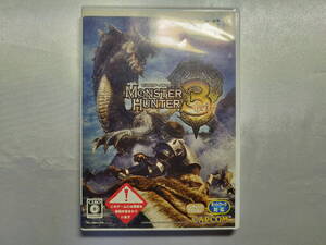 中古品/欠品有り Wiiソフト モンスターハンター3 (トライ) 通常版 説明書欠品