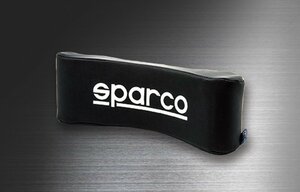 *sparco/ Sparco * neck pillow ( pad ) leather type / black (SPARCO CORSA/SPC4004)