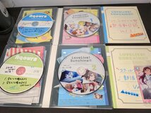 セル版 Blu-ray ラブライブ!サンシャイン!! / 1,2,5,6,7 /不揃い5本セット / ee752_画像4