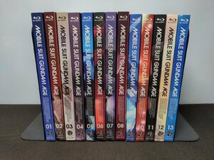 セル版 Blu-ray 機動戦士ガンダムAGE 1～13 / 13本セット / ee153