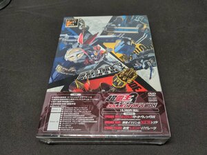  cell version DVD unopened Kamen Rider × Kamen Rider × Kamen Rider THE MOVIE super * electro- . trilogy collectors BOX / defect have / ee058