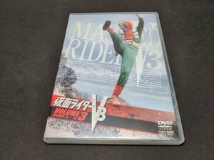 セル版 DVD 仮面ライダーV3 vol.3 (13話～18話) / dk109