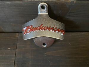 バドワイザー 栓抜き アメリカ アメリカン雑貨 Budweiser ボトルオープナー