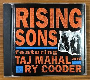 Rising Suns featuring Taj Mahal And Ry Cooder CD ライ・クーダー