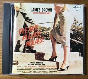 ジェームス・ブラウン　プリーズ・プリーズ・プリーズ　CD 国内盤　James Brown