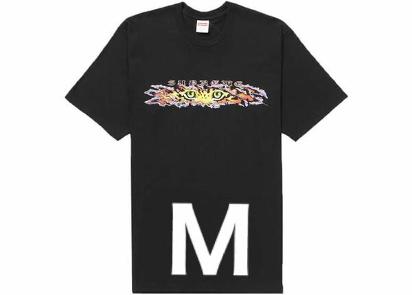 Supreme eyes tee black