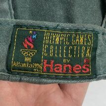■ 90s 90年代 ビンテージ Hanes ヘインズ Atlanta Olympic 1996 アトランタ オリンピック CAP キャップ スナップバック 帽子 アメカジ■ _画像9