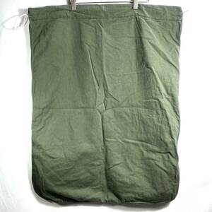 ■ 60s 60年代 ビンテージ 実物 US ARMY Barrack Bag ミリタリー ランドリー バラック バック バッグ オリーブ アメリカ軍 米軍 10603 ■